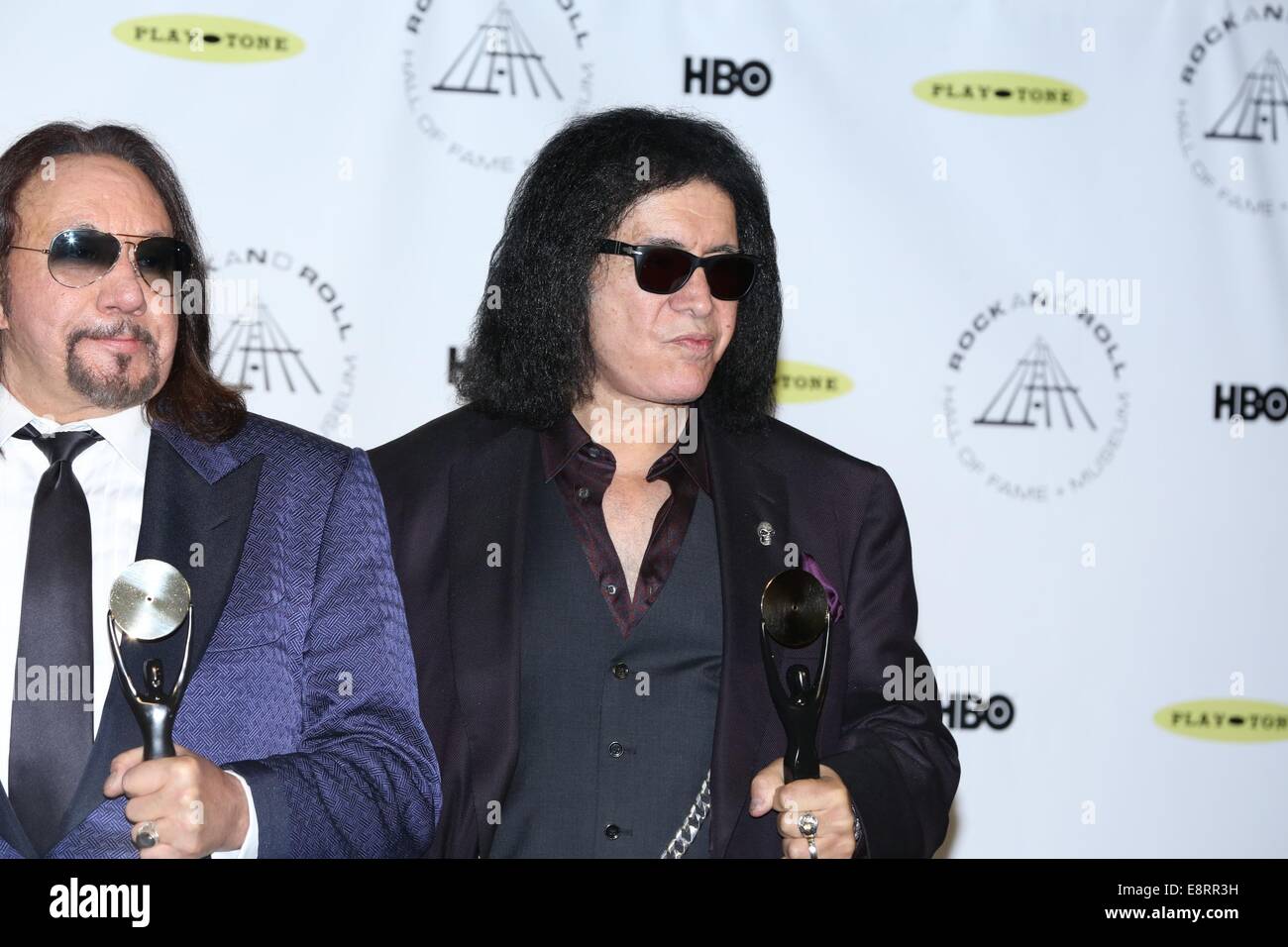 29th Annual Rock And Roll Hall Of Fame Induction Ceremony at Barclays ...