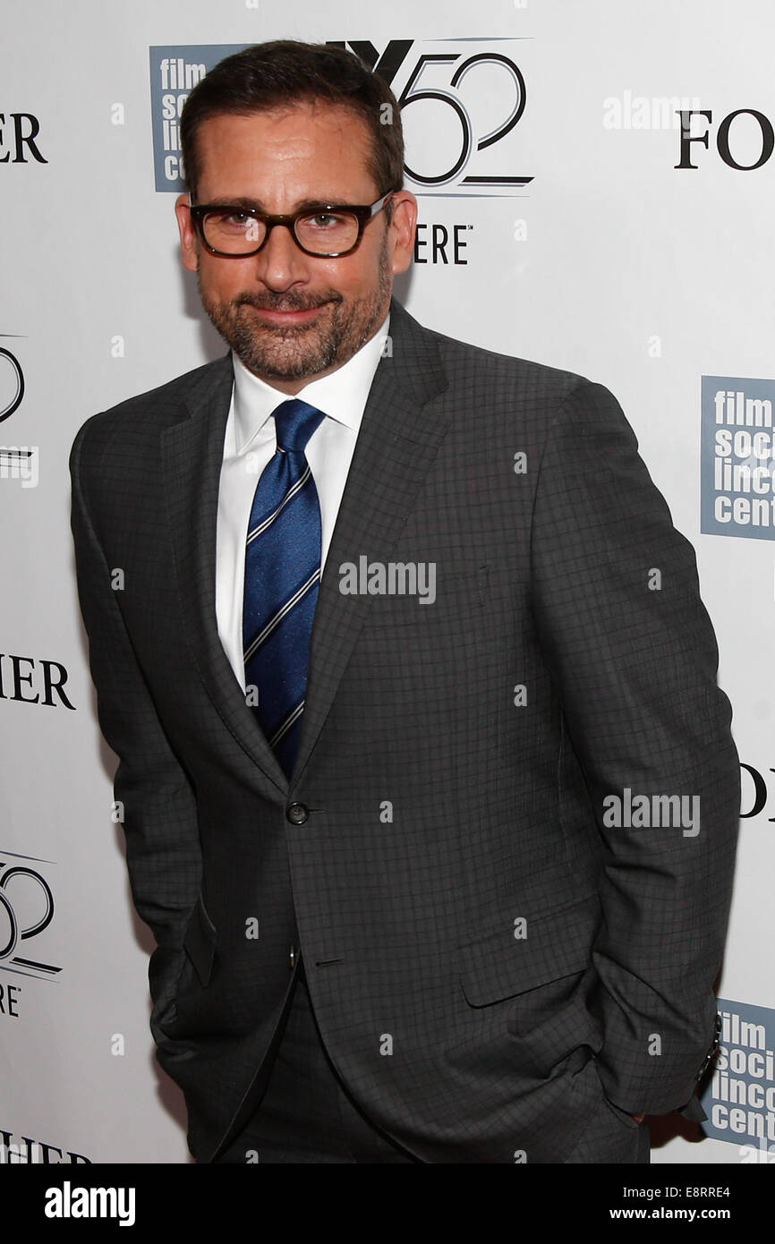 NEW YORKOCT 10 Actor Steve Carell attends the "Foxcatcher" premiere