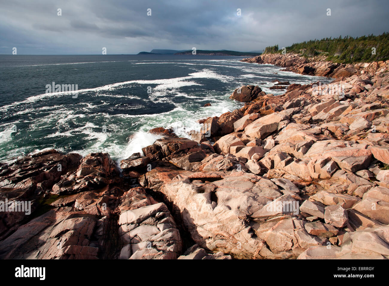 Lakies Head Cape Breton Highlands National Park near Ingonish, Cape Breton, Nova Scotia