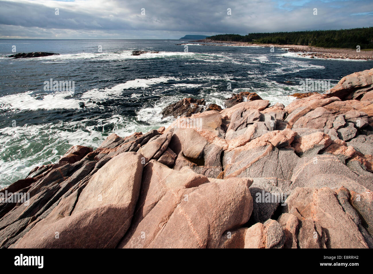 Green Cove Cape Breton Highlands National Park near Ingonish, Cape