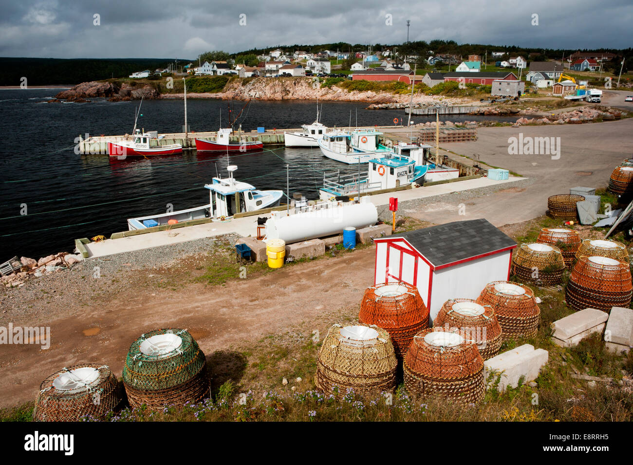 Harbour breton hires stock photography and images Alamy