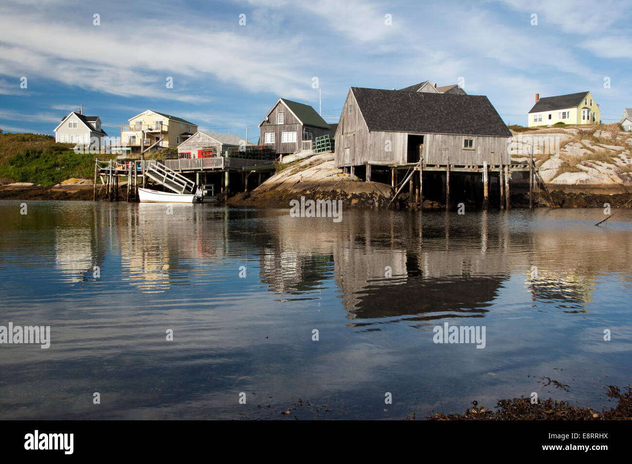 Peggy's Cove, Nova Scotia, Canada Stock Photo Alamy