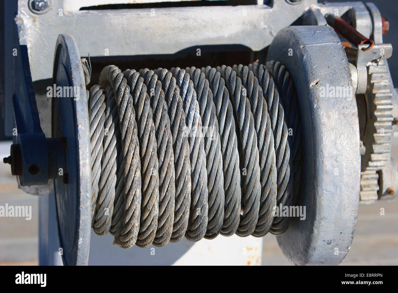 Thick wire cable hi-res stock photography and images - Alamy