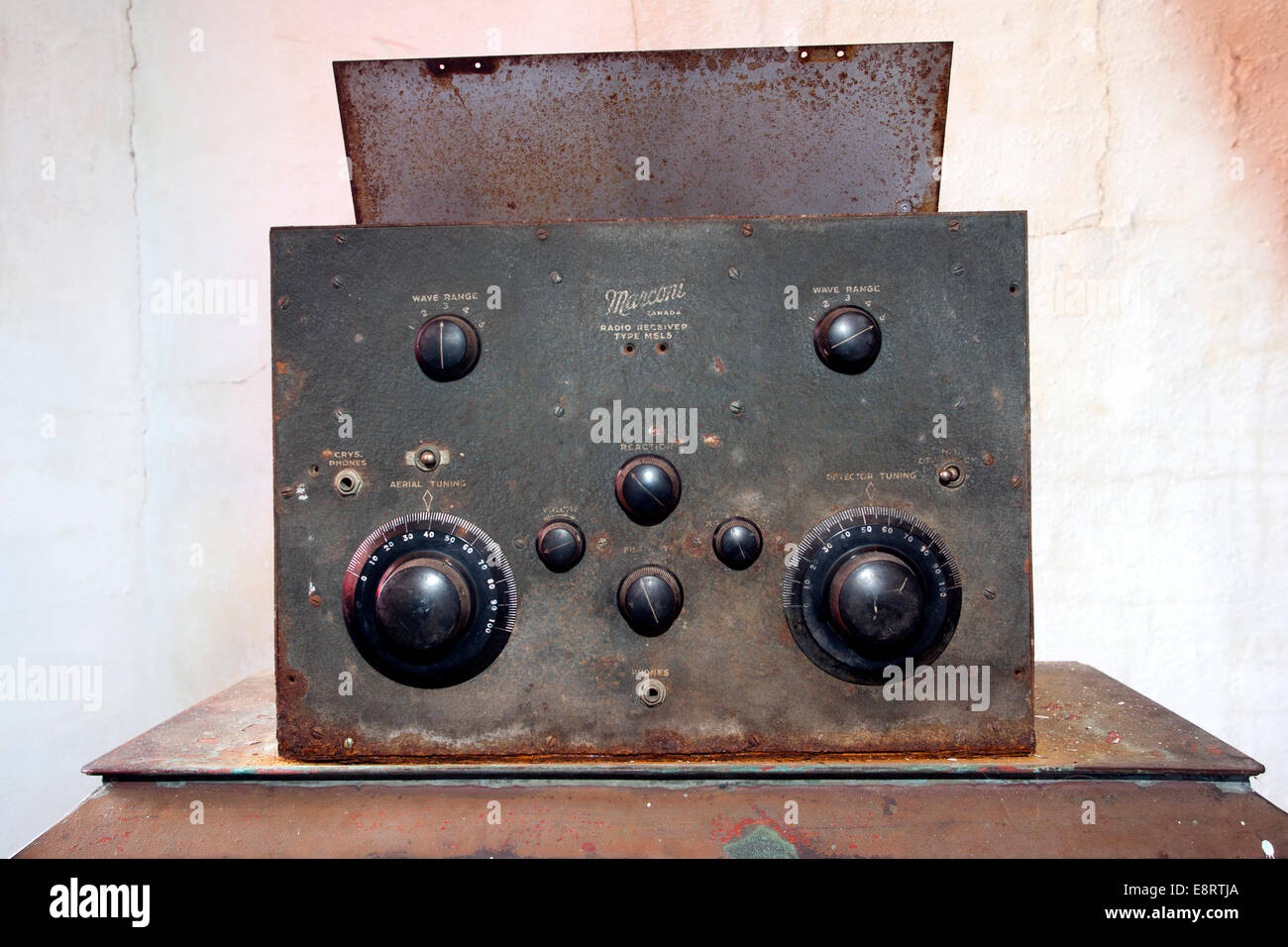 Marconi radio hi-res stock photography and images - Alamy