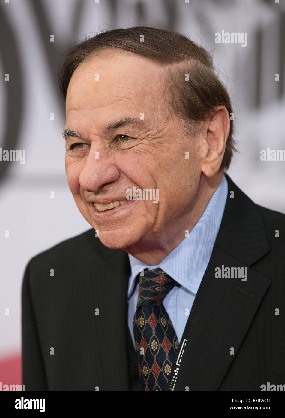 Opening night gala screening of 'Oklahoma!' during the 2014 TCM Classic Film Festival at TCL Chinese Theatre.  Featuring: Richard M. Sherman Where: Los Angeles, California, United States When: 10 Apr 2014 Stock Photo