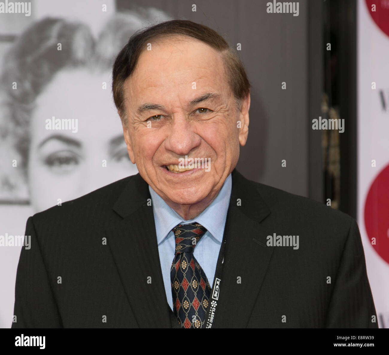 Opening night gala screening of 'Oklahoma!' during the 2014 TCM Classic Film Festival at TCL Chinese Theatre  Featuring: Richard M. Sherman Where: Los Angeles, California, United States When: 10 Apr 2014 Stock Photo