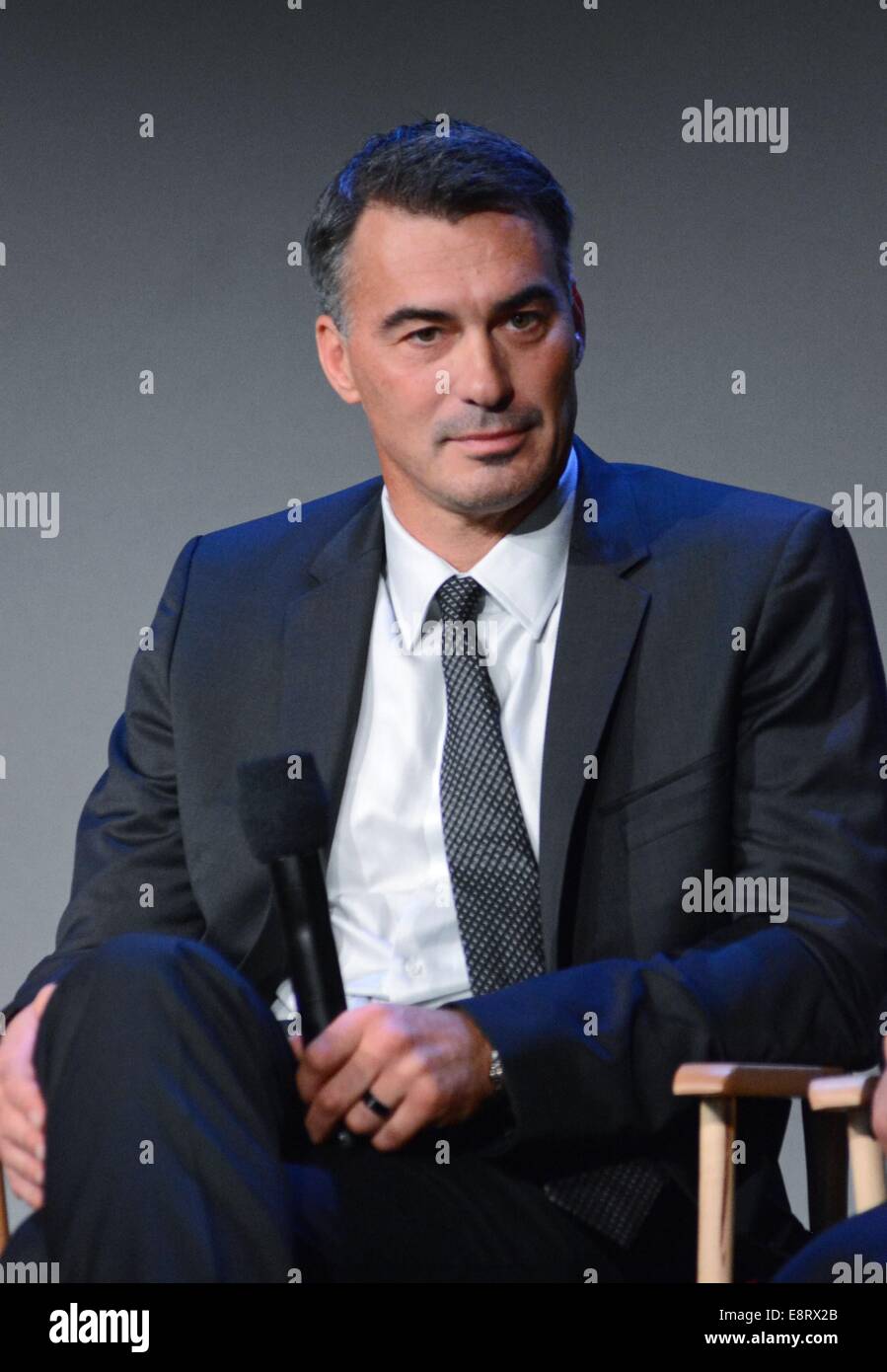 New York, NY, USA. 13th Oct, 2014. Chad Stahelski at in-store appearance for Meet The Filmmakers: JOHN WICK, The Apple Store Soho, New York, NY October 13, 2014. Credit:  Derek Storm/Everett Collection/Alamy Live News Stock Photo