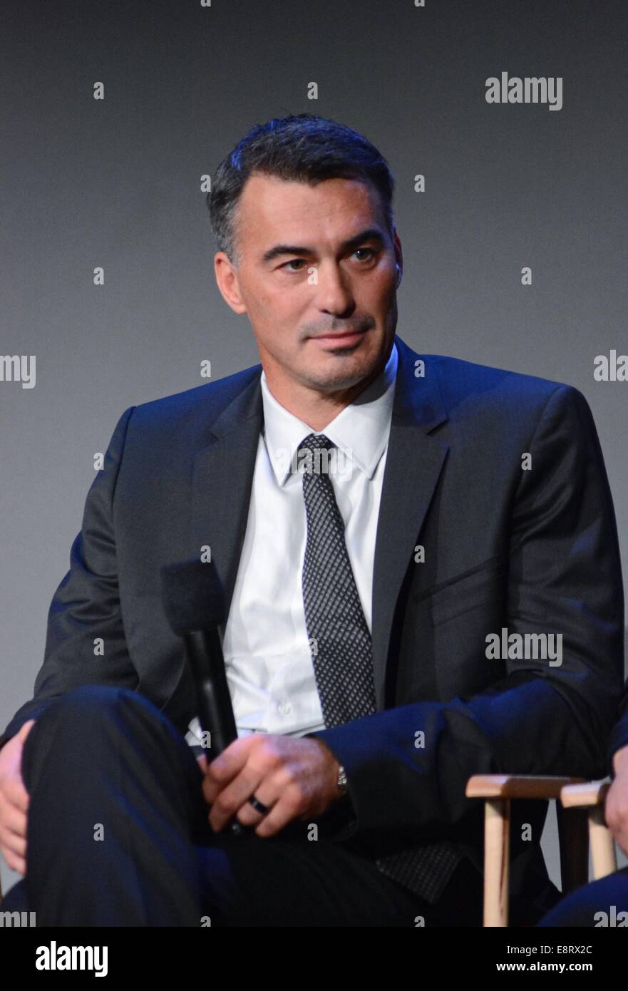 New York, NY, USA. 13th Oct, 2014. Chad Stahelski at in-store appearance for Meet The Filmmakers: JOHN WICK, The Apple Store Soho, New York, NY October 13, 2014. Credit:  Derek Storm/Everett Collection/Alamy Live News Stock Photo