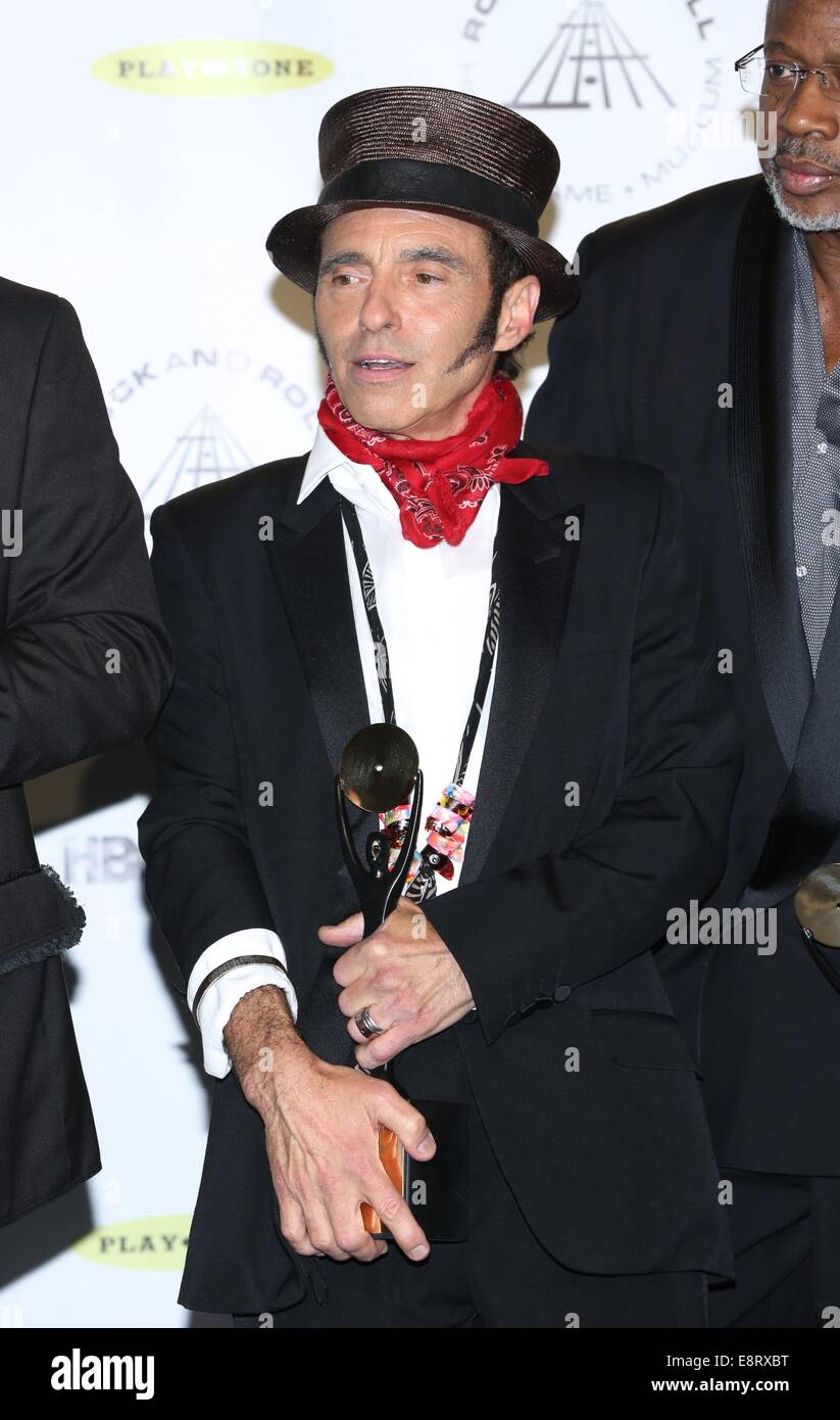 the 29th Annual Rock And Roll Hall Of Fame Induction Ceremony at Barclays Center of Brooklyn on April 10, 2014 in New York City.  Featuring: Nils Lofgren Where: New York, New York, United States When: 11 Apr 2014 Stock Photo