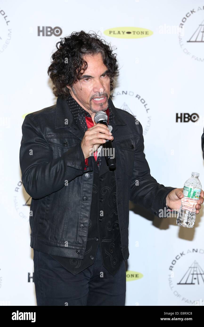 the 29th Annual Rock And Roll Hall Of Fame Induction Ceremony at Barclays Center of Brooklyn on April 10, 2014 in New York City.  Featuring: John Oates Where: New York, New York, United States When: 11 Apr 2014 Stock Photo