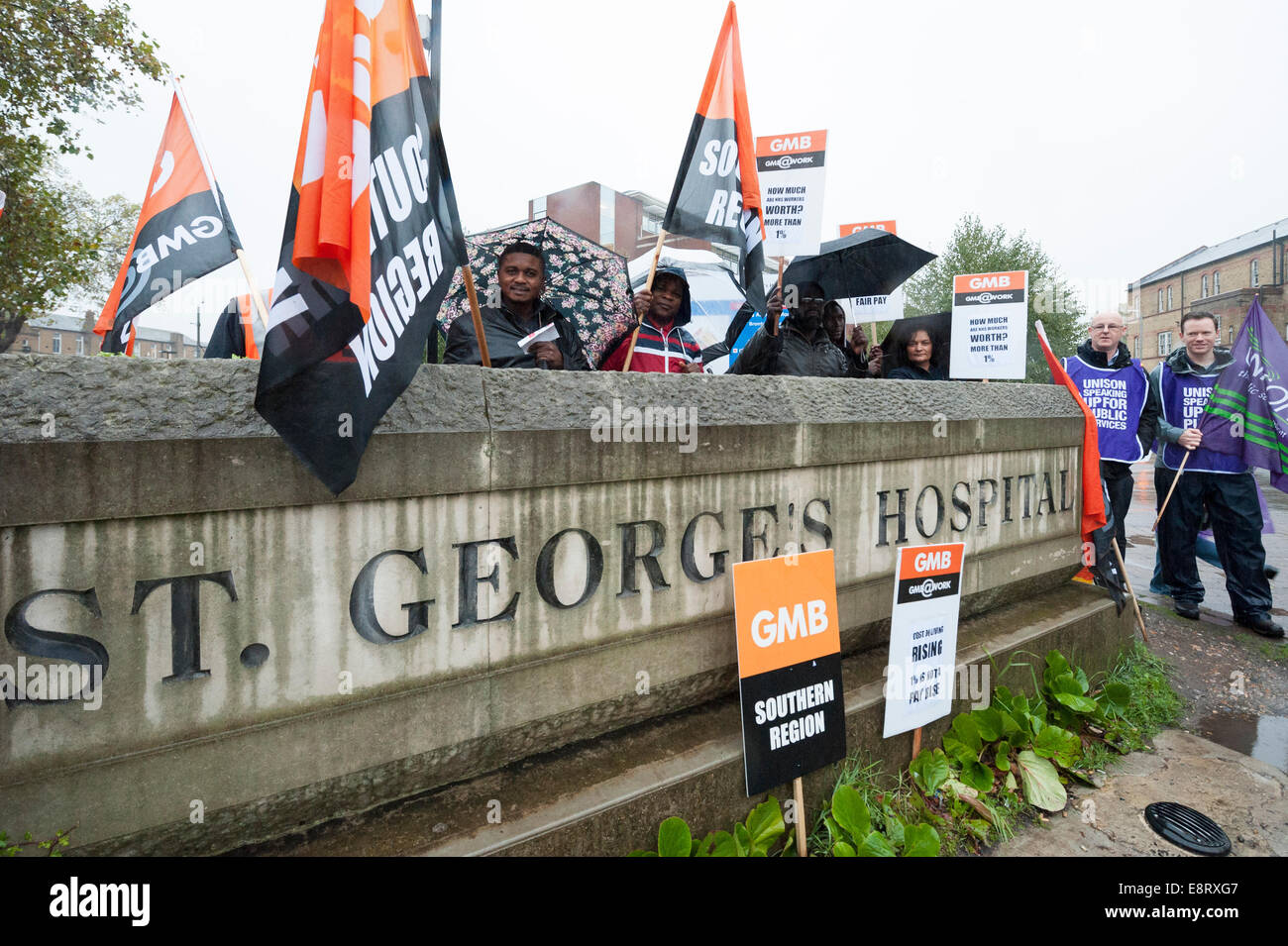 St George S Hospital Tooting London Uk 13th October 2014 Nhs