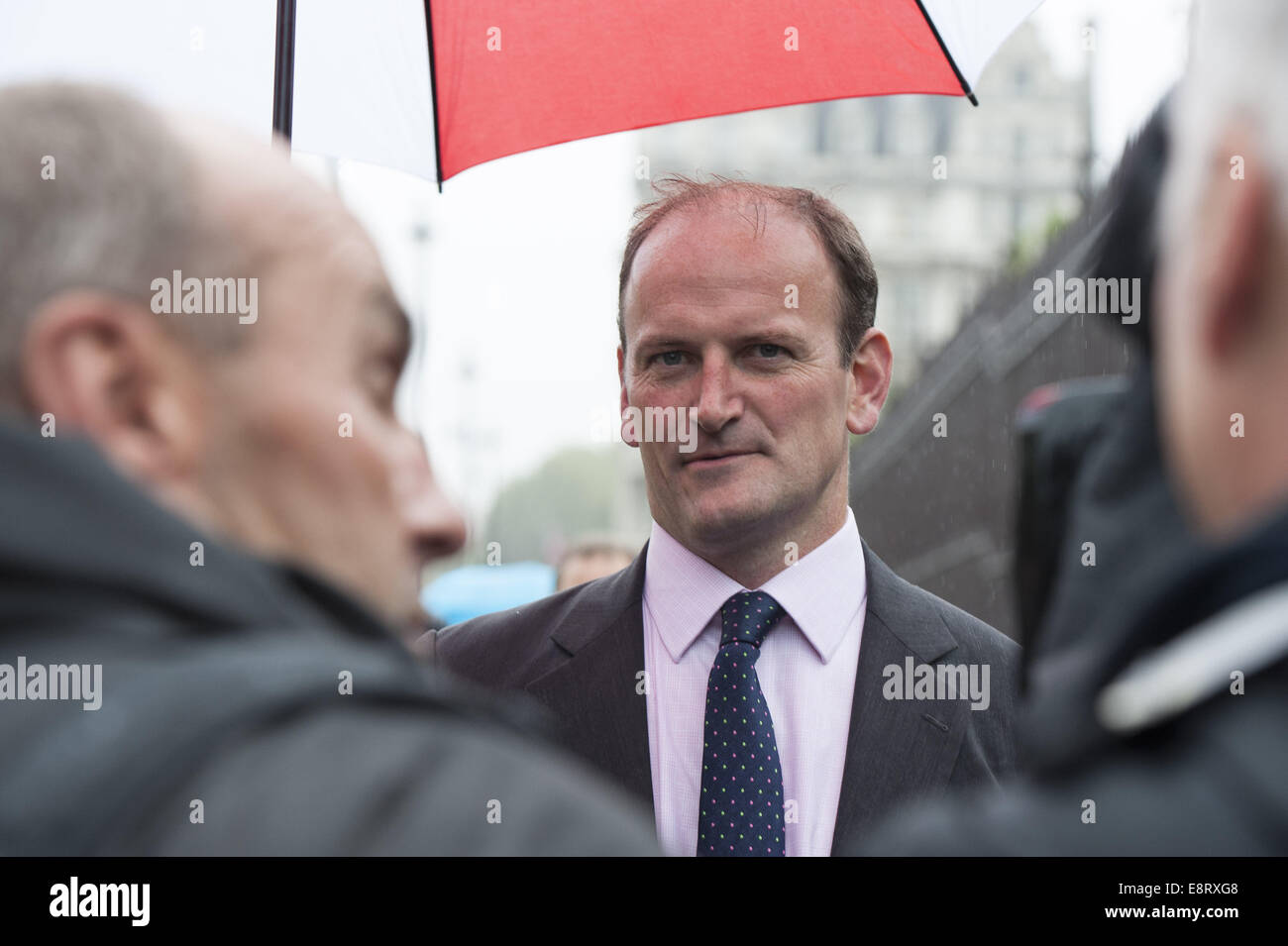London, UK. 13th Oct, 2014. Ukip MP Douglas Carswell arrives at the Houses of Parliament. Credit:  Lee Thomas/ZUMA Wire/Alamy Live News Stock Photo