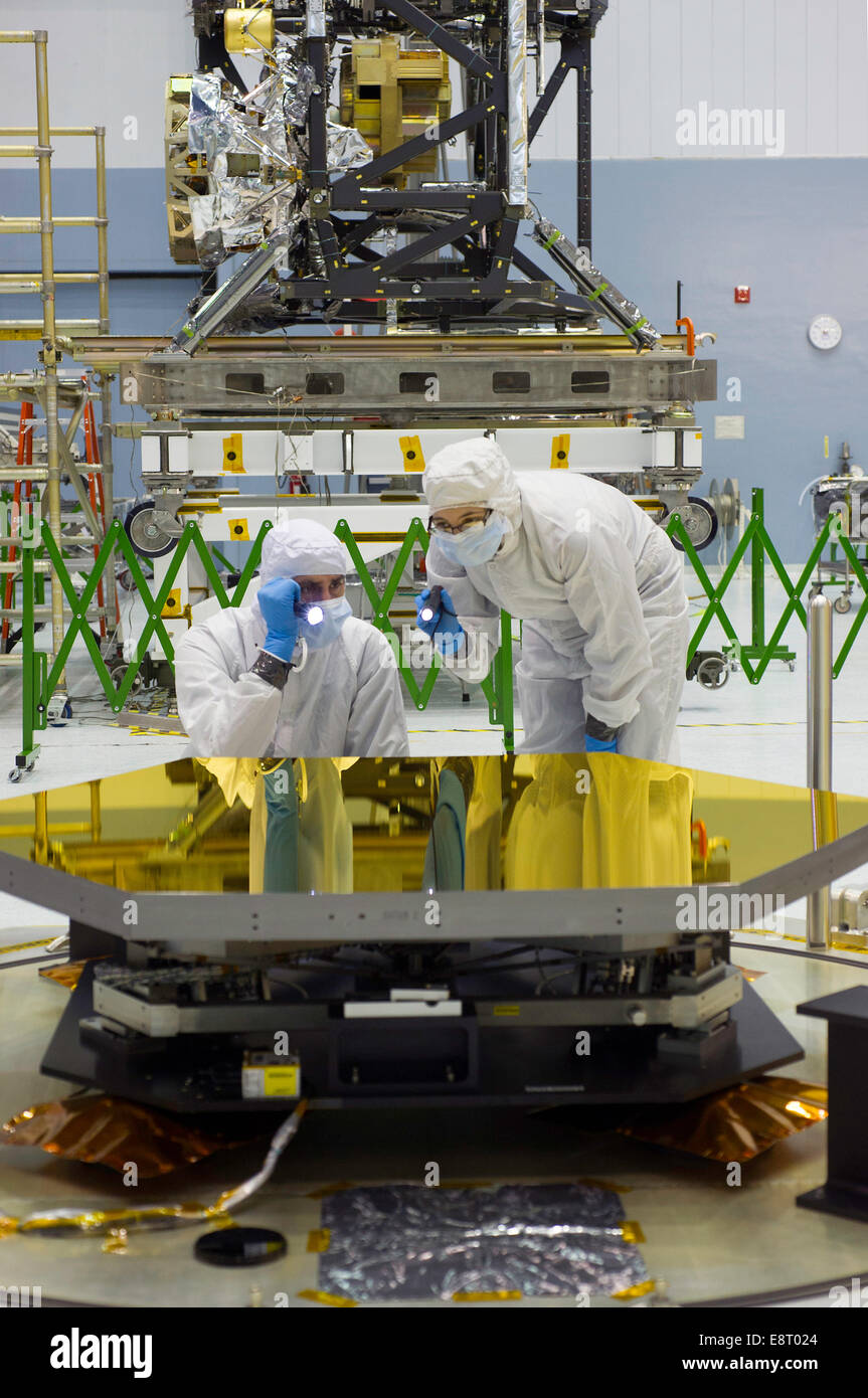 b telescope Quality Engineer Matt Magsamen and Product Assurance