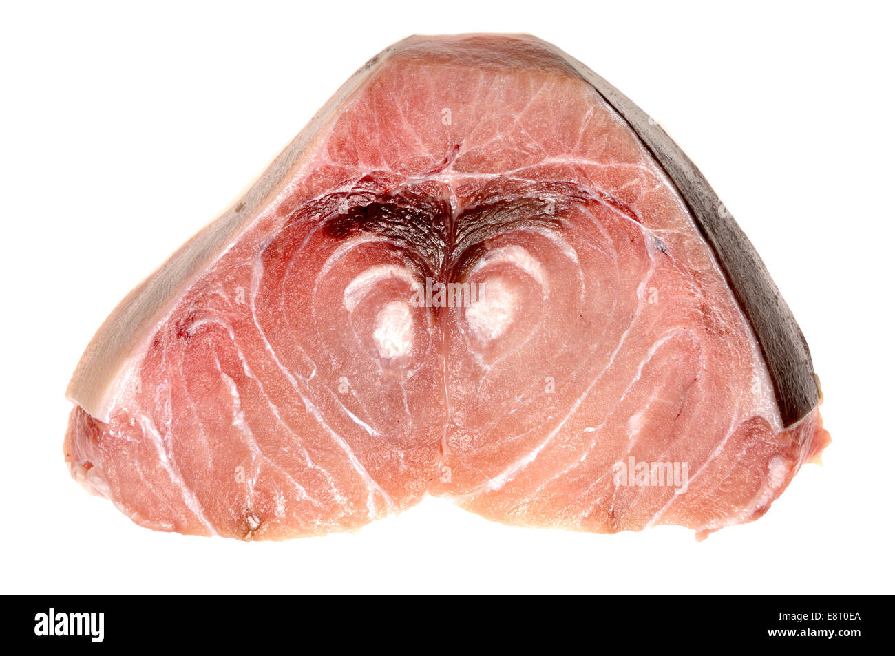 Swordfish steak Stock Photo