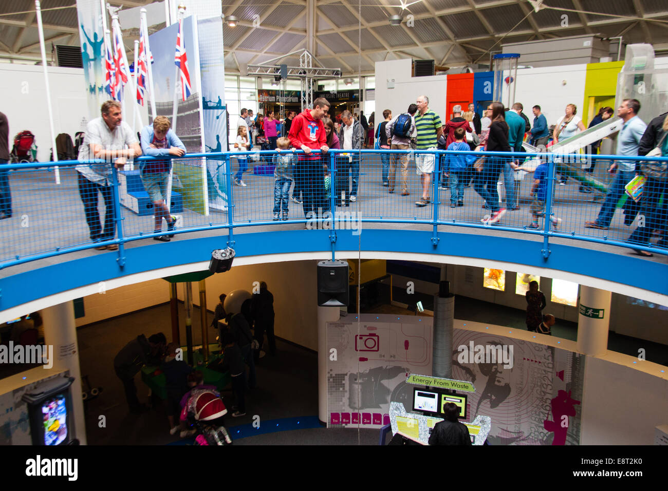 Winchester Science Center and ( previously The Intech Stock Photo 74287668 Alamy