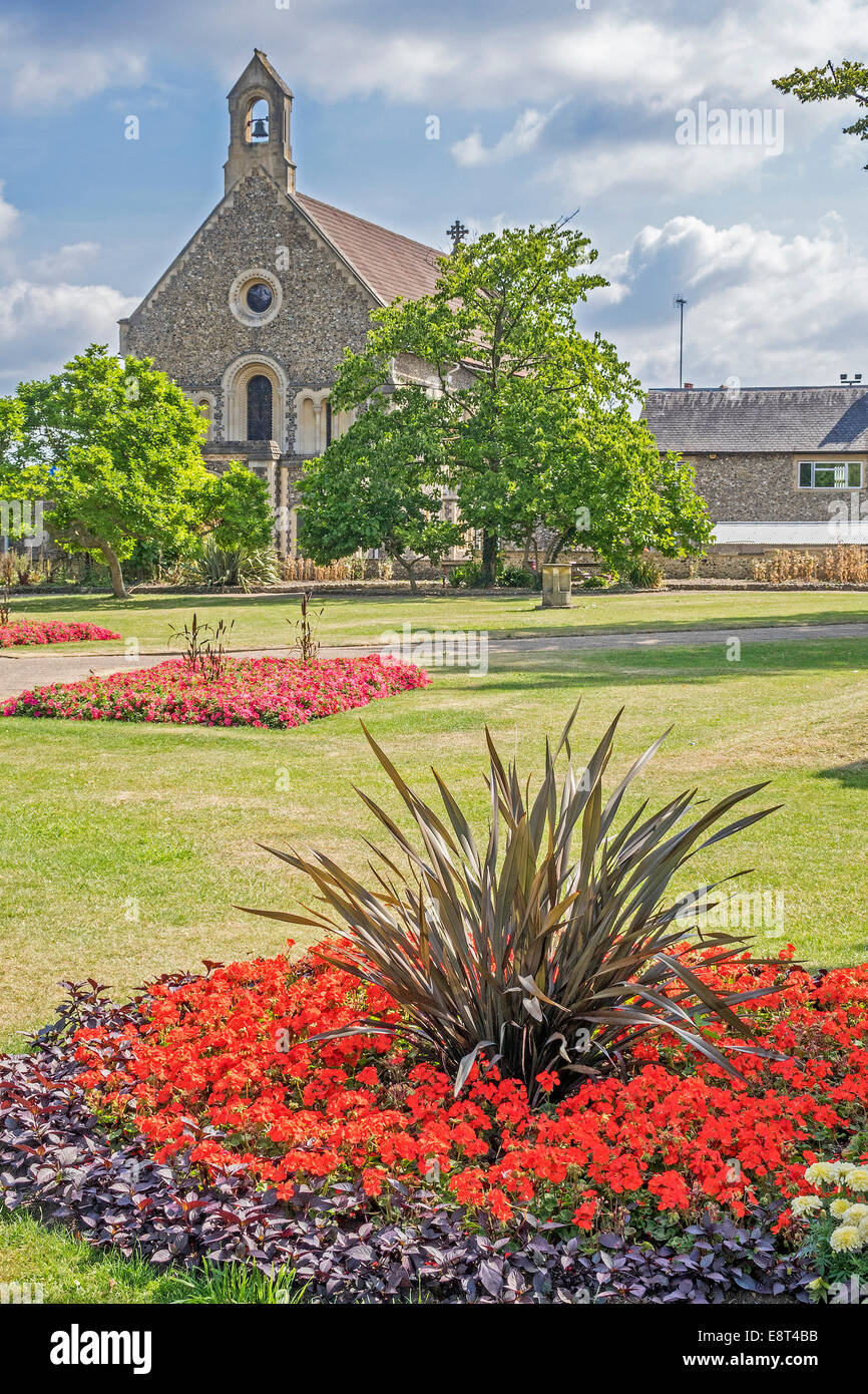 Forbury Gardens Reading Berkshire UK Stock Photo Alamy