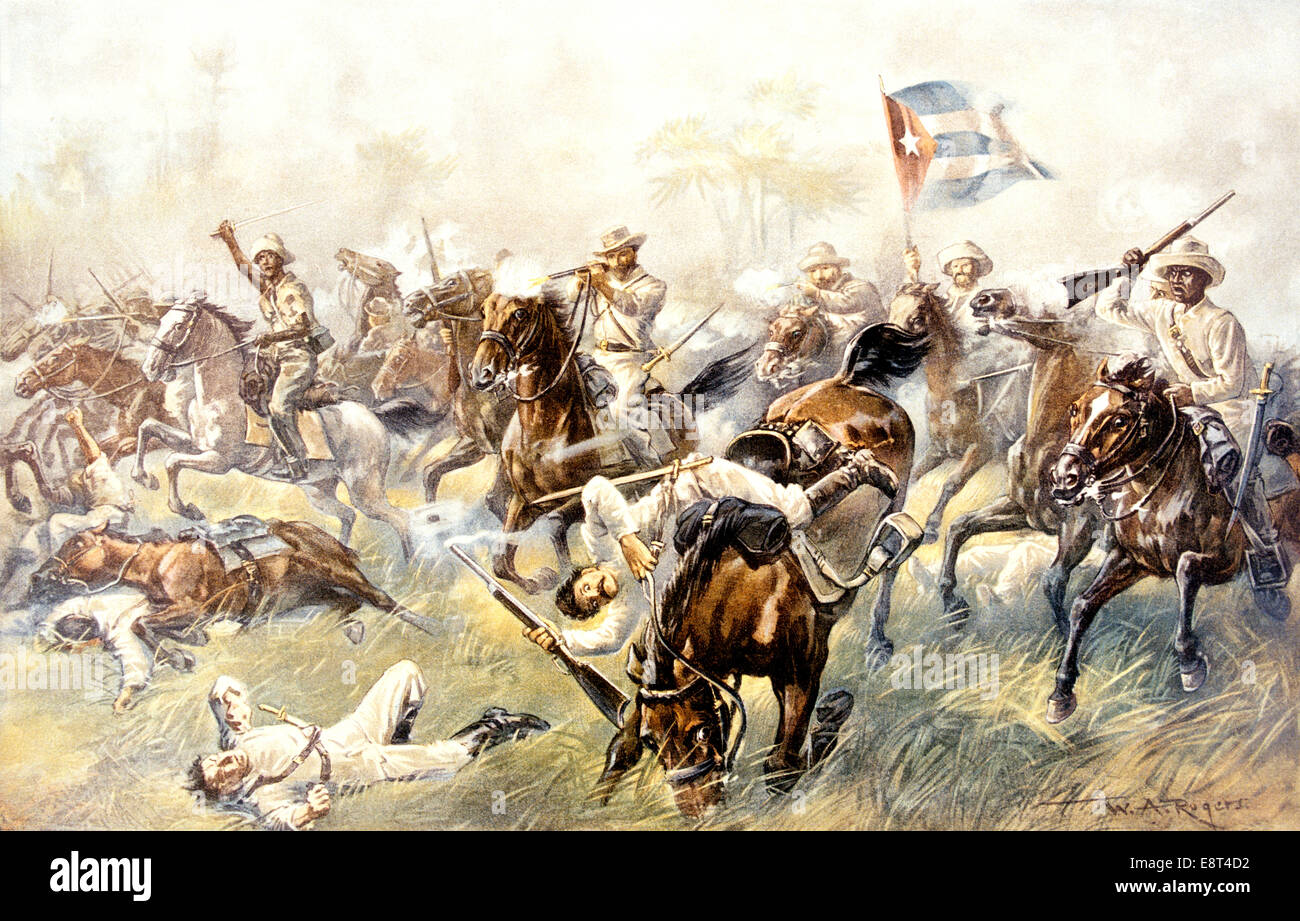 1898 THE BATTLE OF DESMAYO THE CUBAN BALACLAVA SPANISH AMERICAN WAR