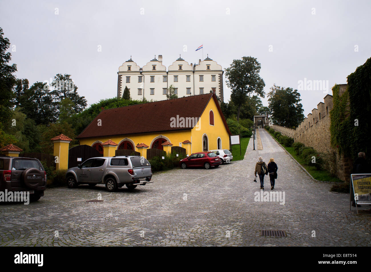 The Weitra Castle, Lower Austria, September 11, 2014. (CTK Photo/Libor Sojka) Stock Photo
