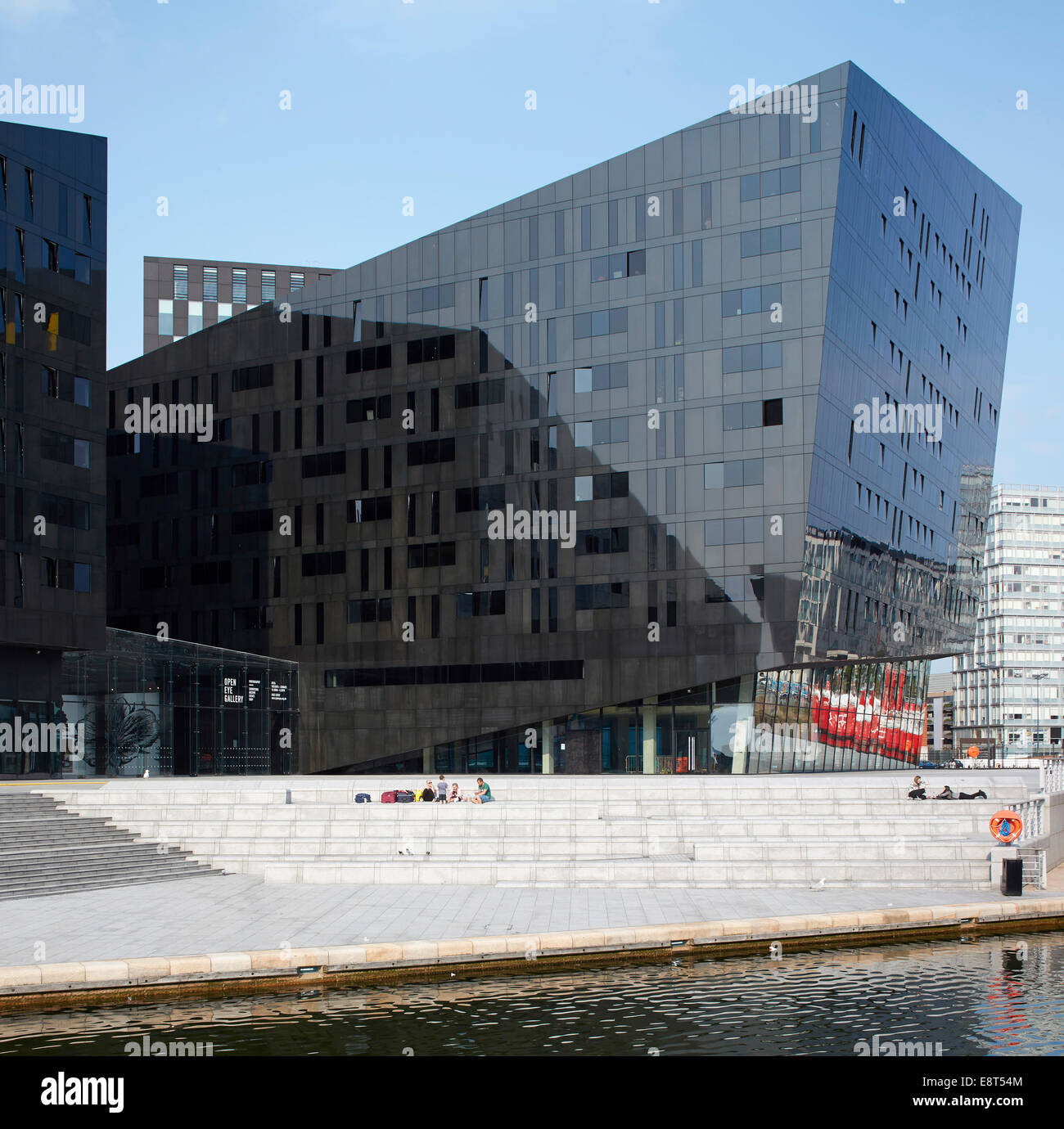 Man Island Development, Liverpool, United Kingdom. Architect Broadway Malyan Limited, 2014