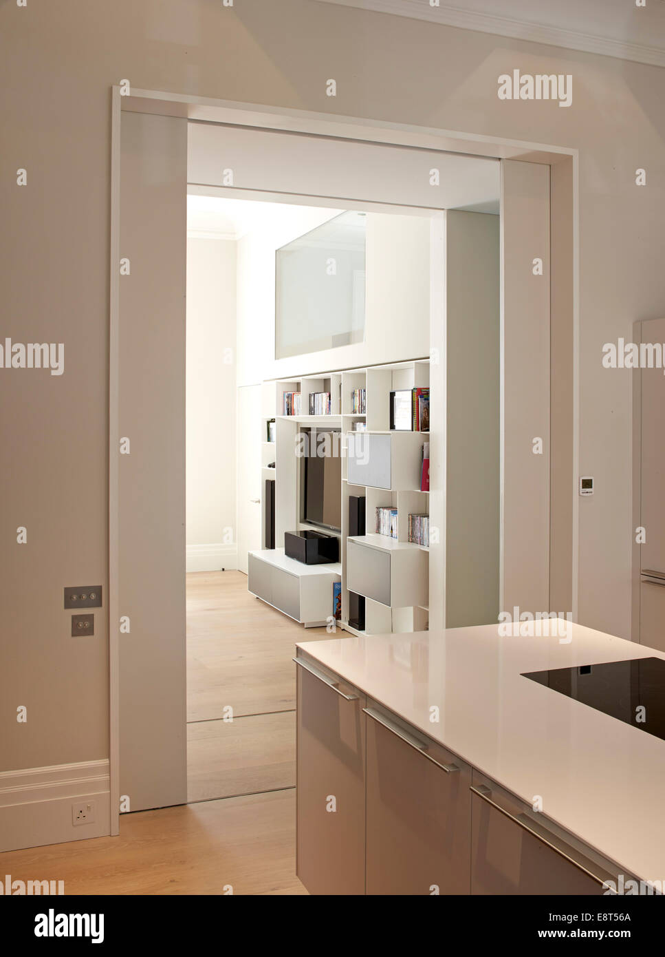 Private Apartment, London, United Kingdom. Architect: Hill Mitchell ...