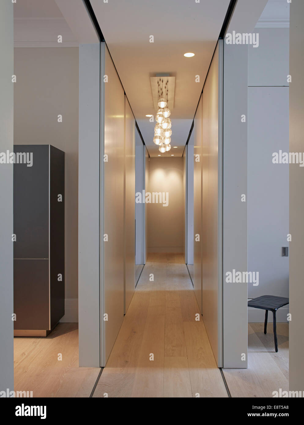 Private Apartment, London, United Kingdom. Architect: Hill Mitchell ...