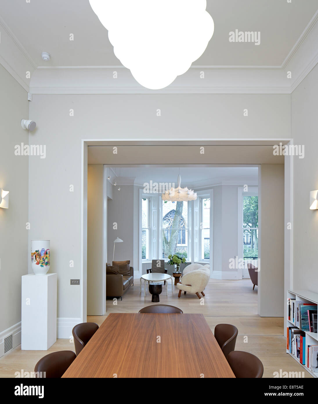 Private Apartment, London, United Kingdom. Architect: Hill Mitchell ...