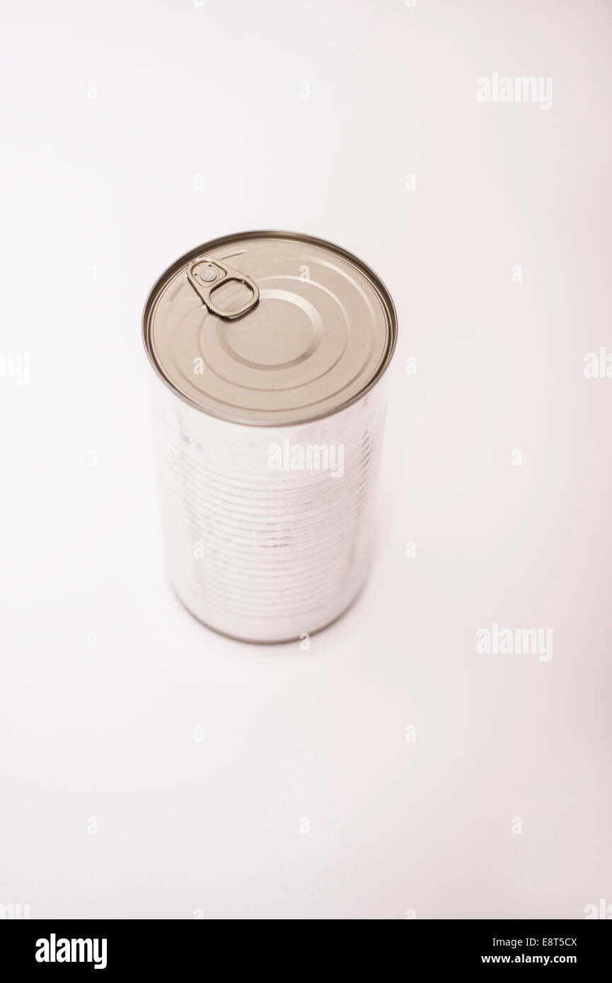 Tin, can Stock Photo