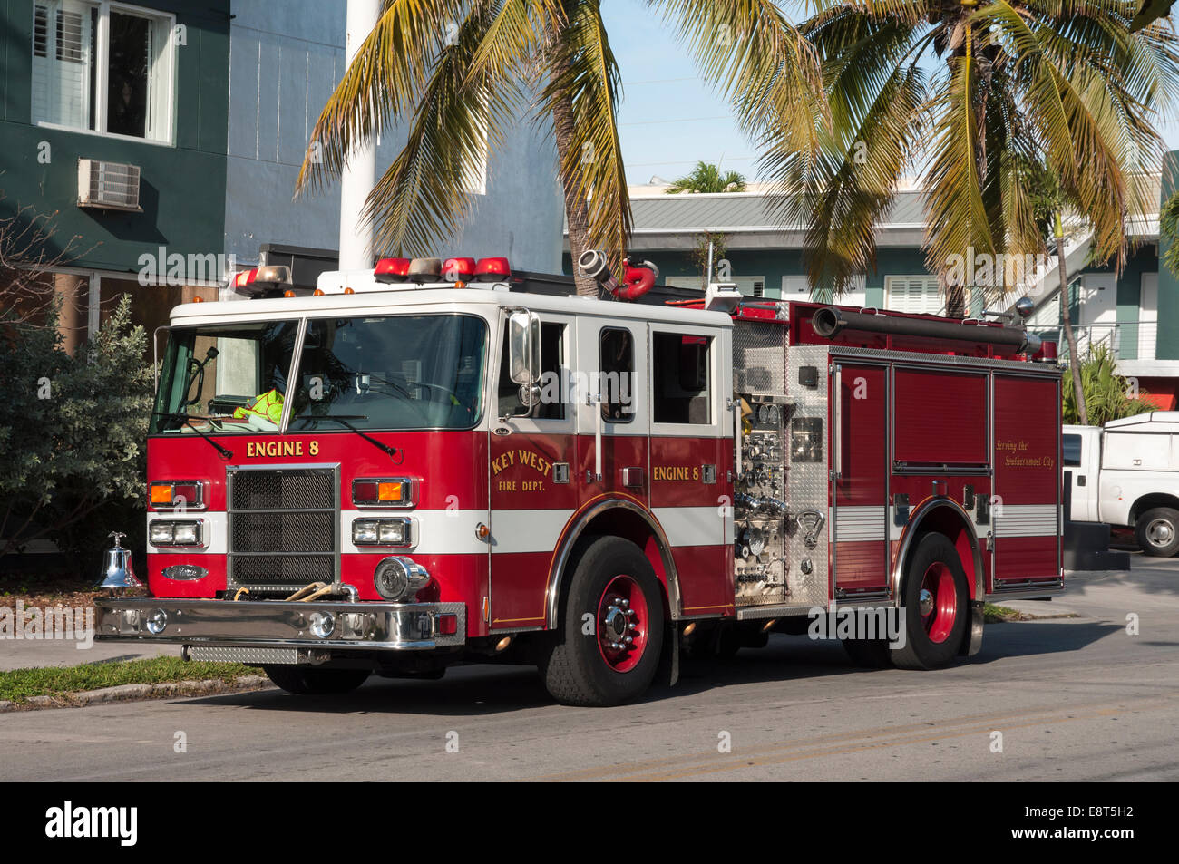 Florida fire truck hires stock photography and images Alamy