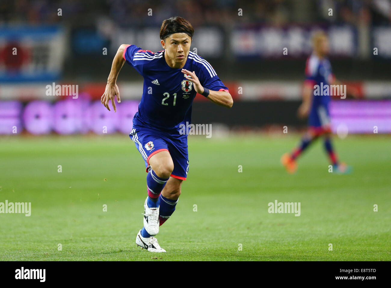 Niigata, Japan. 10th Oct, 2014. Kosuke Ota (JPN) Football/Soccer ...