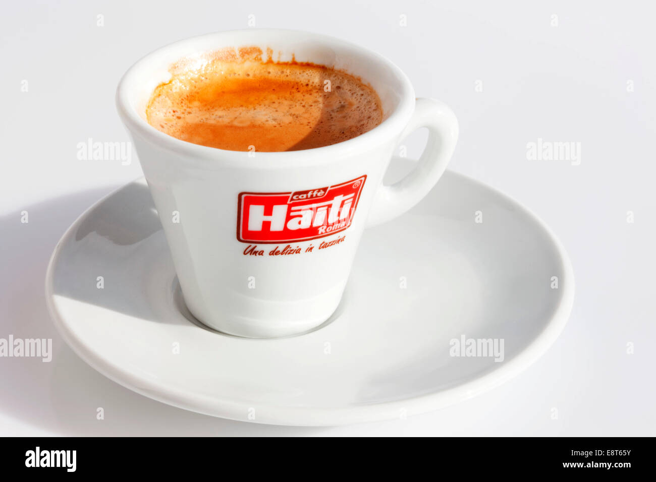 Cup of espresso Stock Photo - Alamy