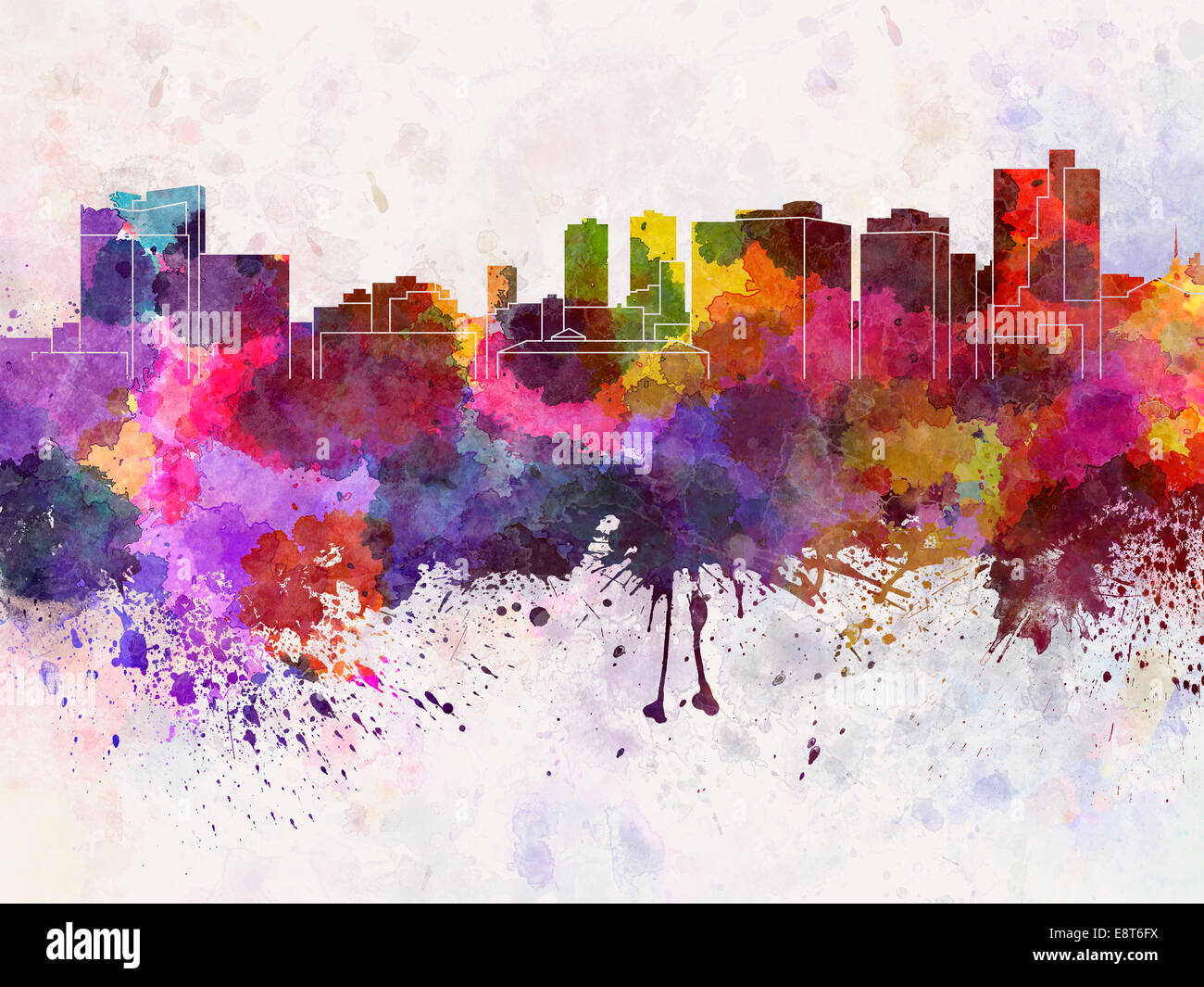 Fort worth skyline hi-res stock photography and images - Alamy