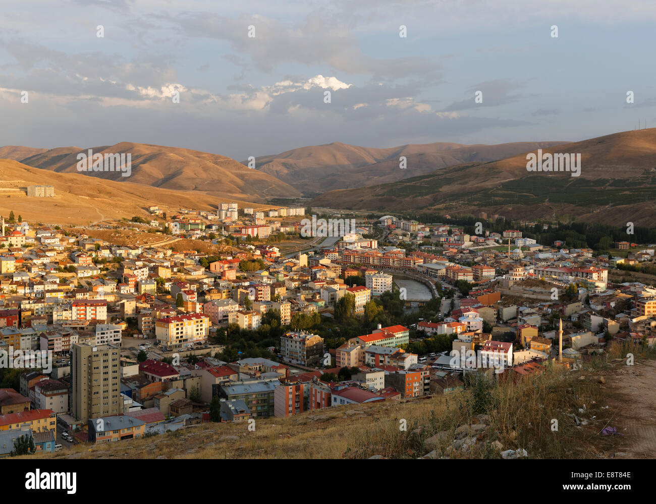 City of Bayburt, Black Sea Region, Turkey Stock Photo