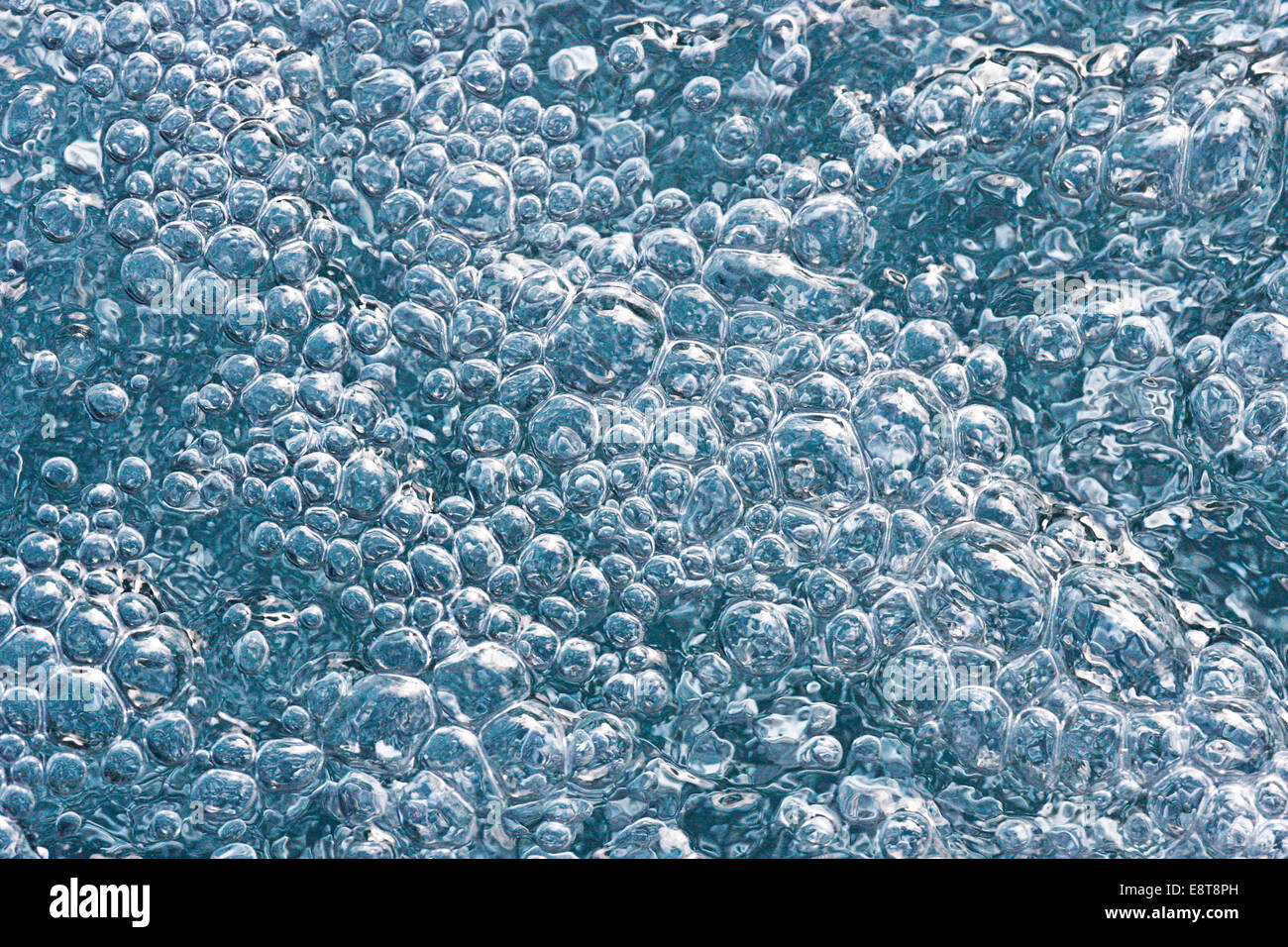 Oxygen-rich, sparkling water, Switzerland Stock Photo