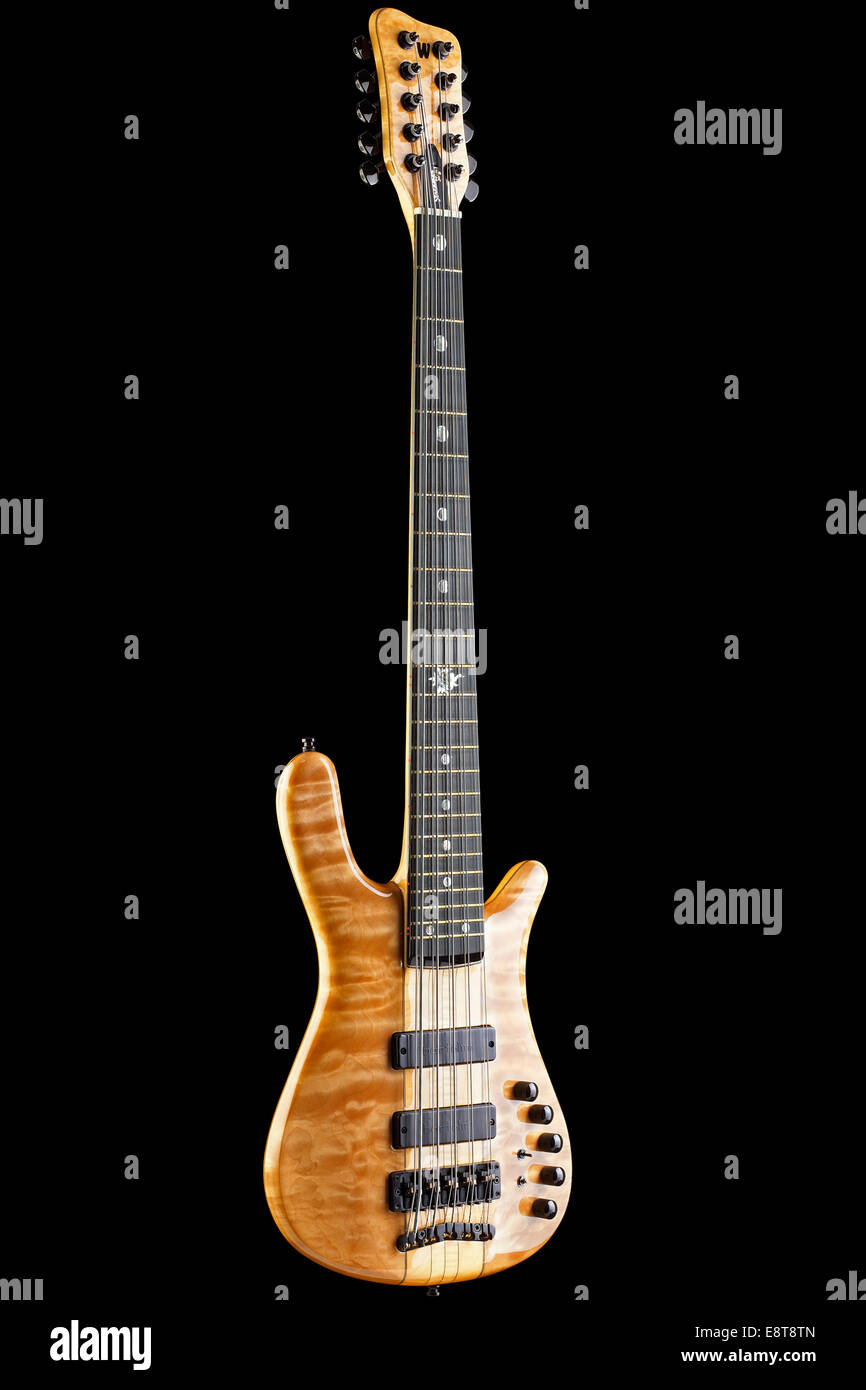 Warwick electric bass Stock Photo Alamy