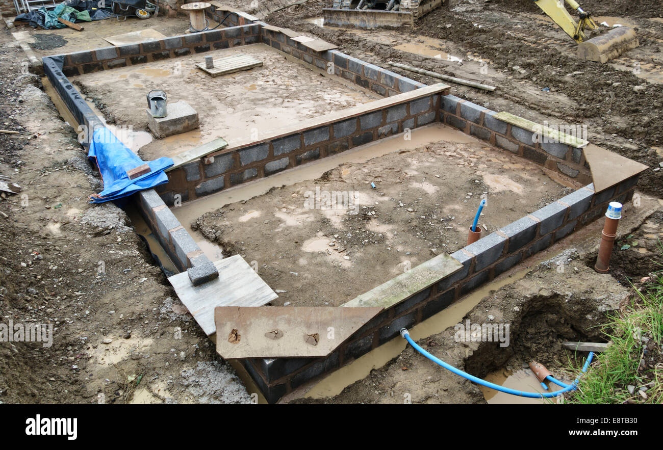 Footings Stock Photos Footings Stock Images Alamy