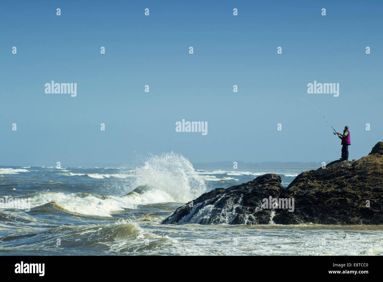 Beach rod hi-res stock photography and images - Alamy
