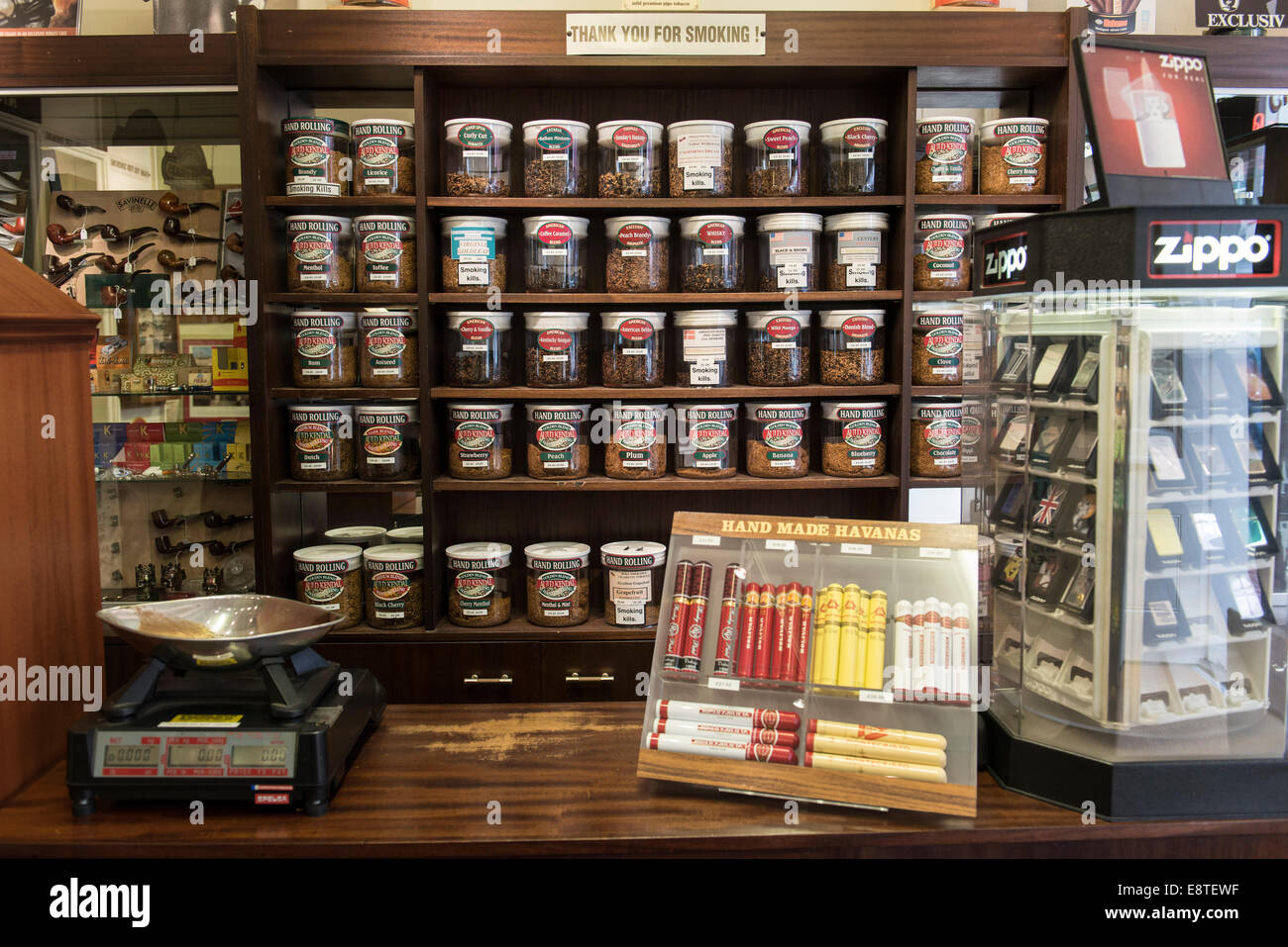 Shop that sells tobacco hires stock photography and images Alamy