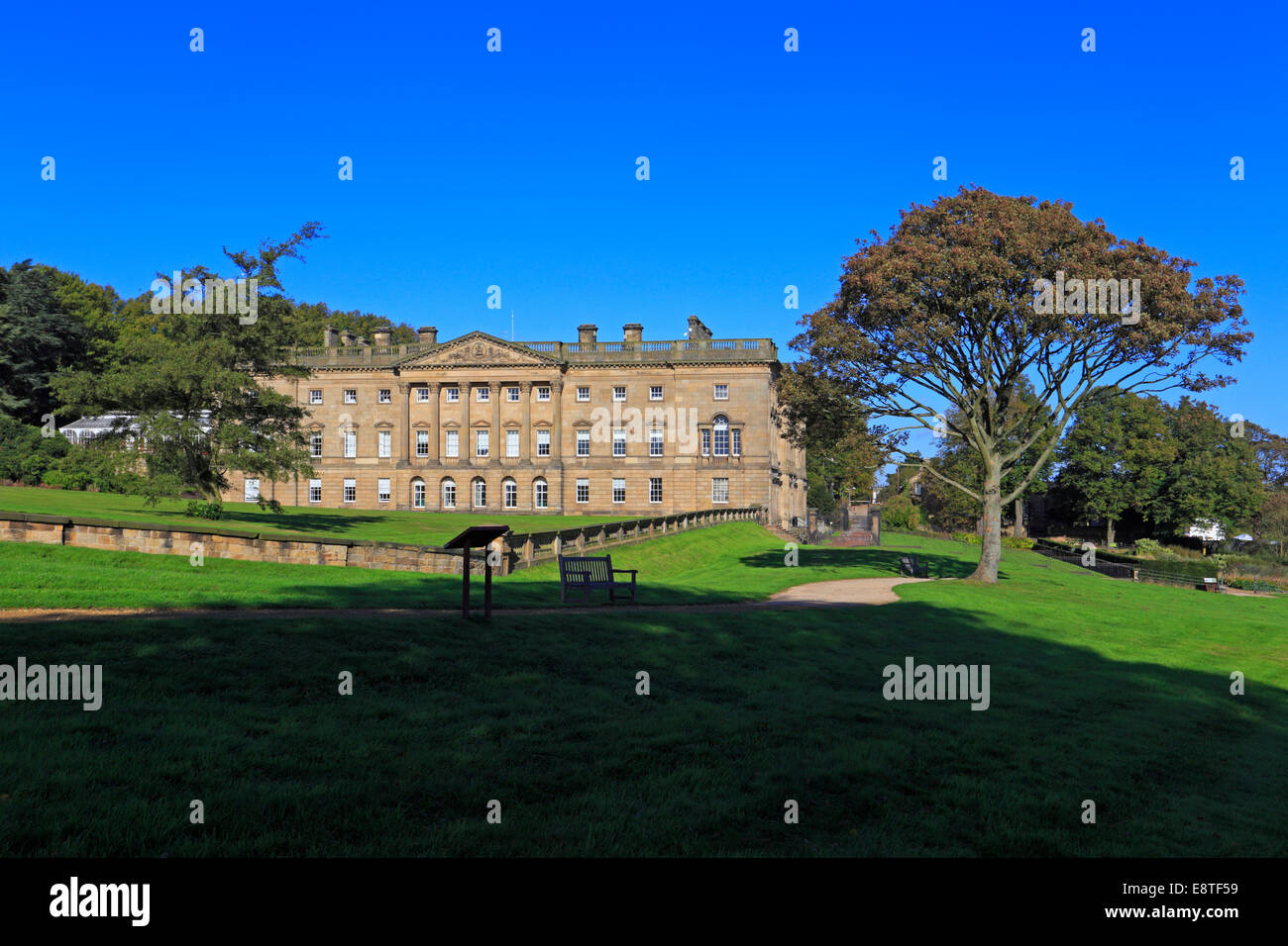 Wentworth Castle, Stainborough, Barnsley, South Yorkshire, England, UK