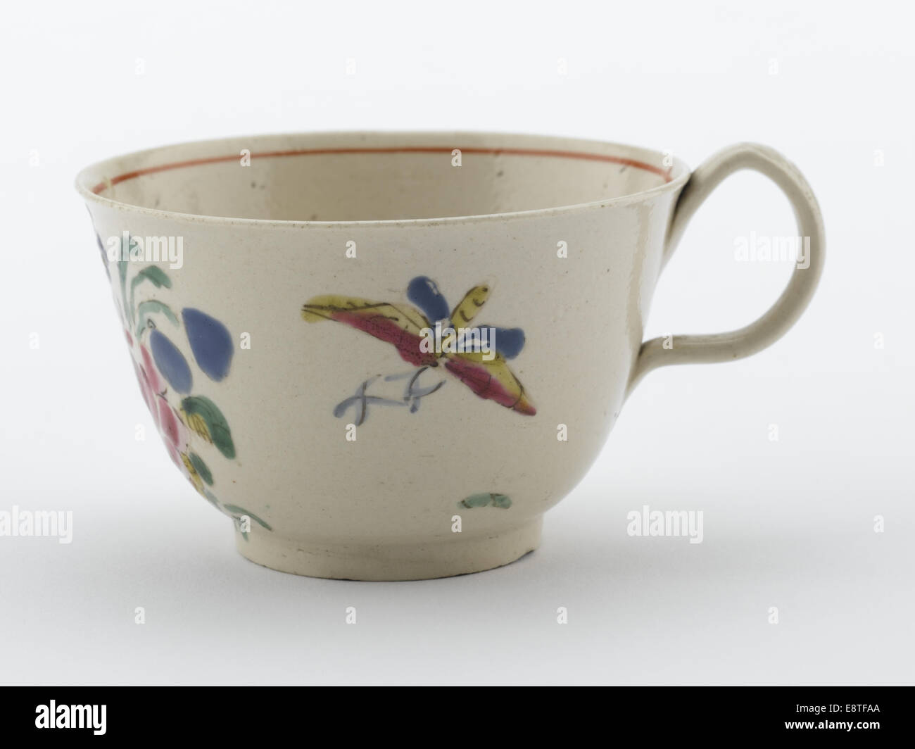 Tea drinking 18th century hi-res stock photography and images - Alamy