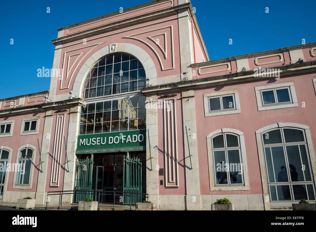Fado Museum, Lisbon, Portugal Stock Photo