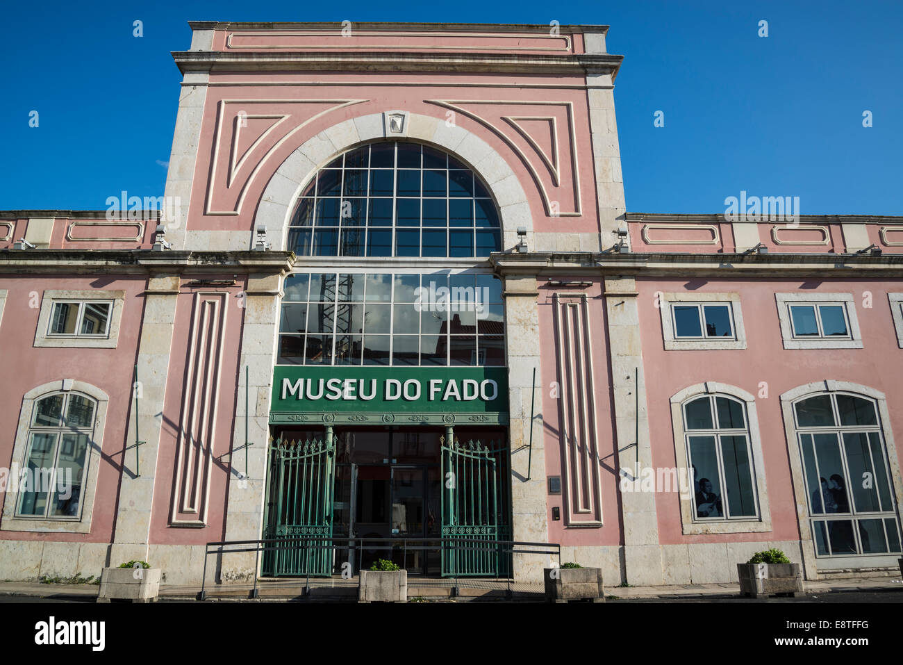 Fado Museum, Lisbon, Portugal Stock Photo
