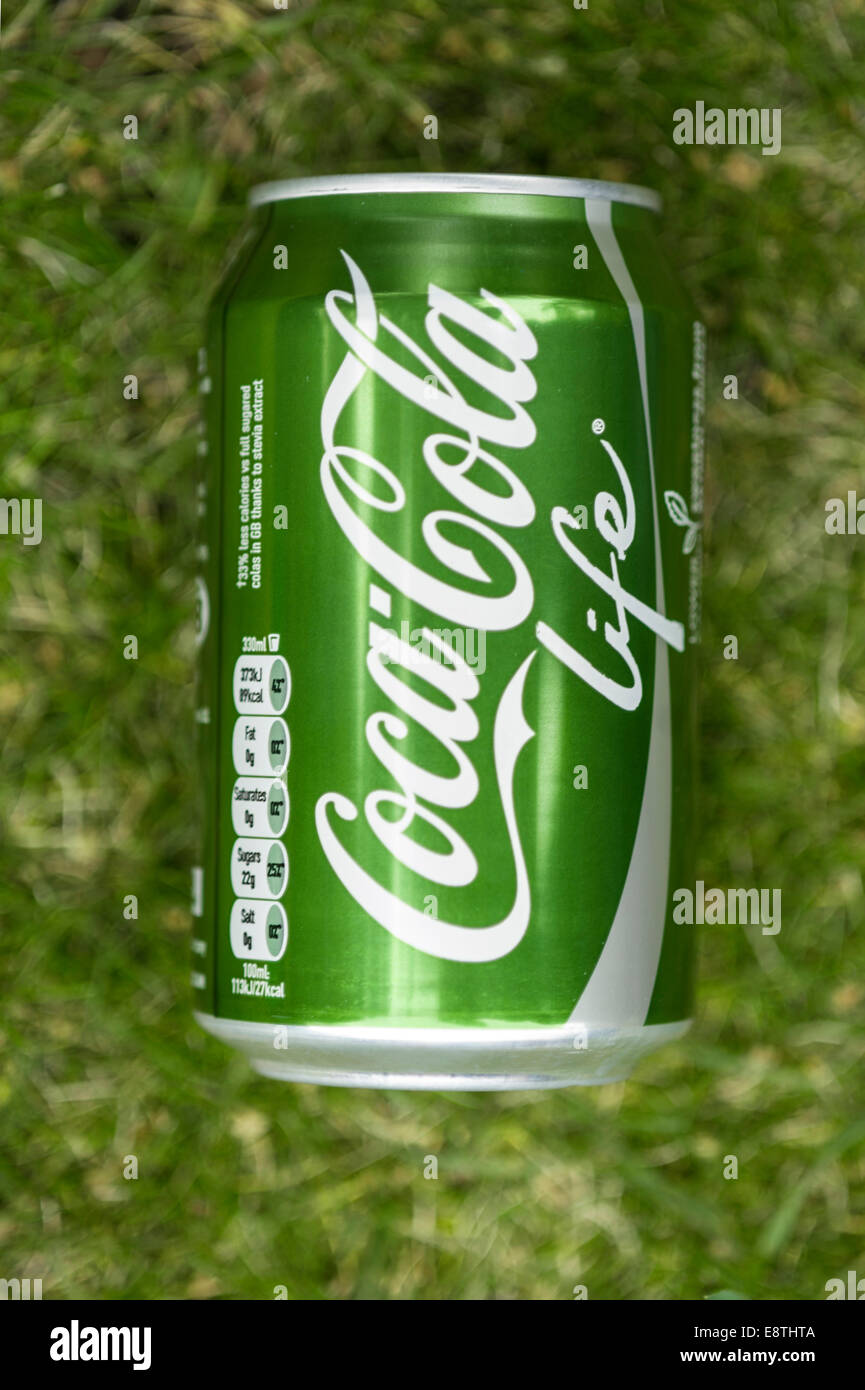 Coca-Cola Life Stock Photo