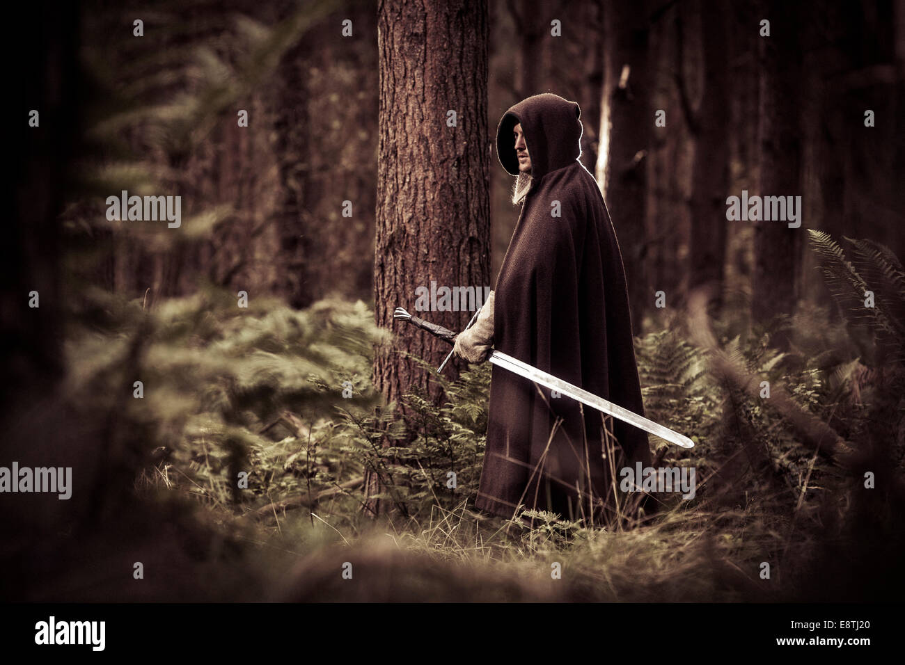 Fantasy warrior hi-res stock photography and images - Alamy
