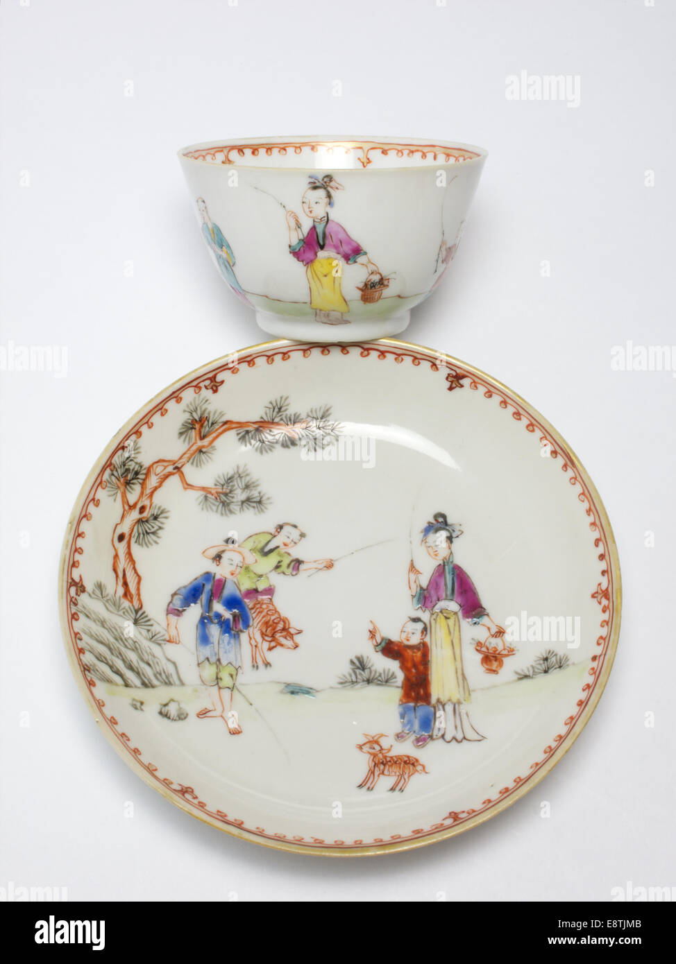 Chinese tea 18th century hi-res stock photography and images - Alamy