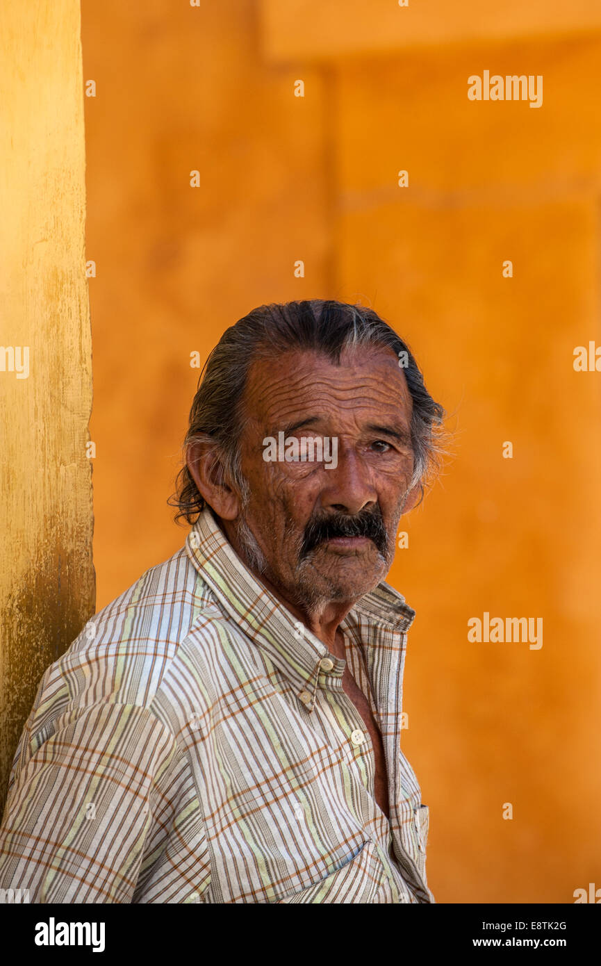 Portrait, Cartagena de Indias, Colombia, South America Stock Photo