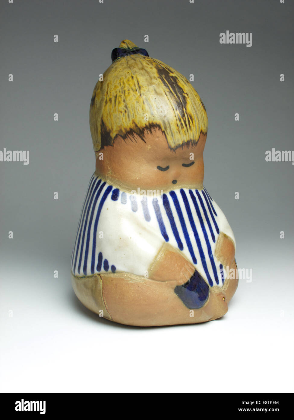Gustavsberg lisa larson figure Stock Photo - Alamy