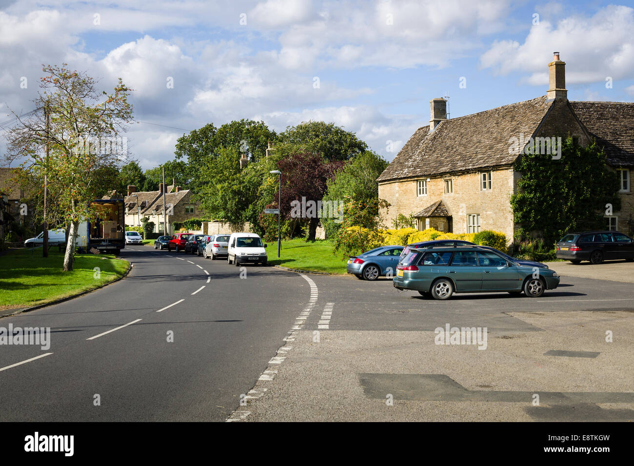 South Cerney village in the Cotswolds UK Stock Photo Alamy