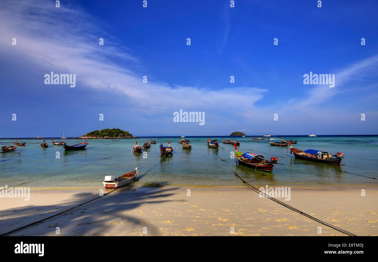Ko Tarutao Marine National Park, Satun Province, Southern Thailand Stock Photo