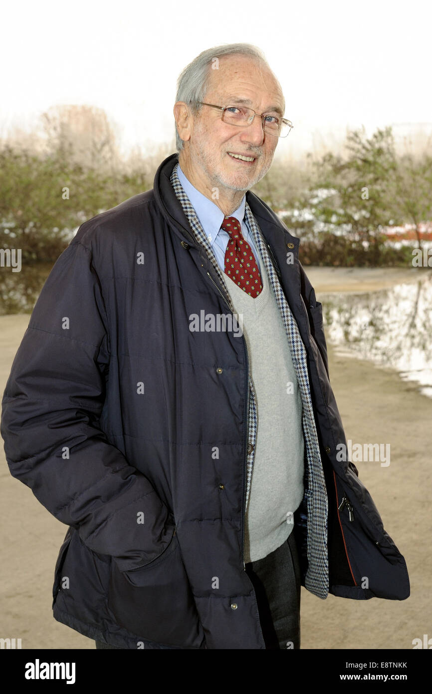 Renzo Piano  (architect) in ex area Falck sesto san giovanni (MI) Stock Photo