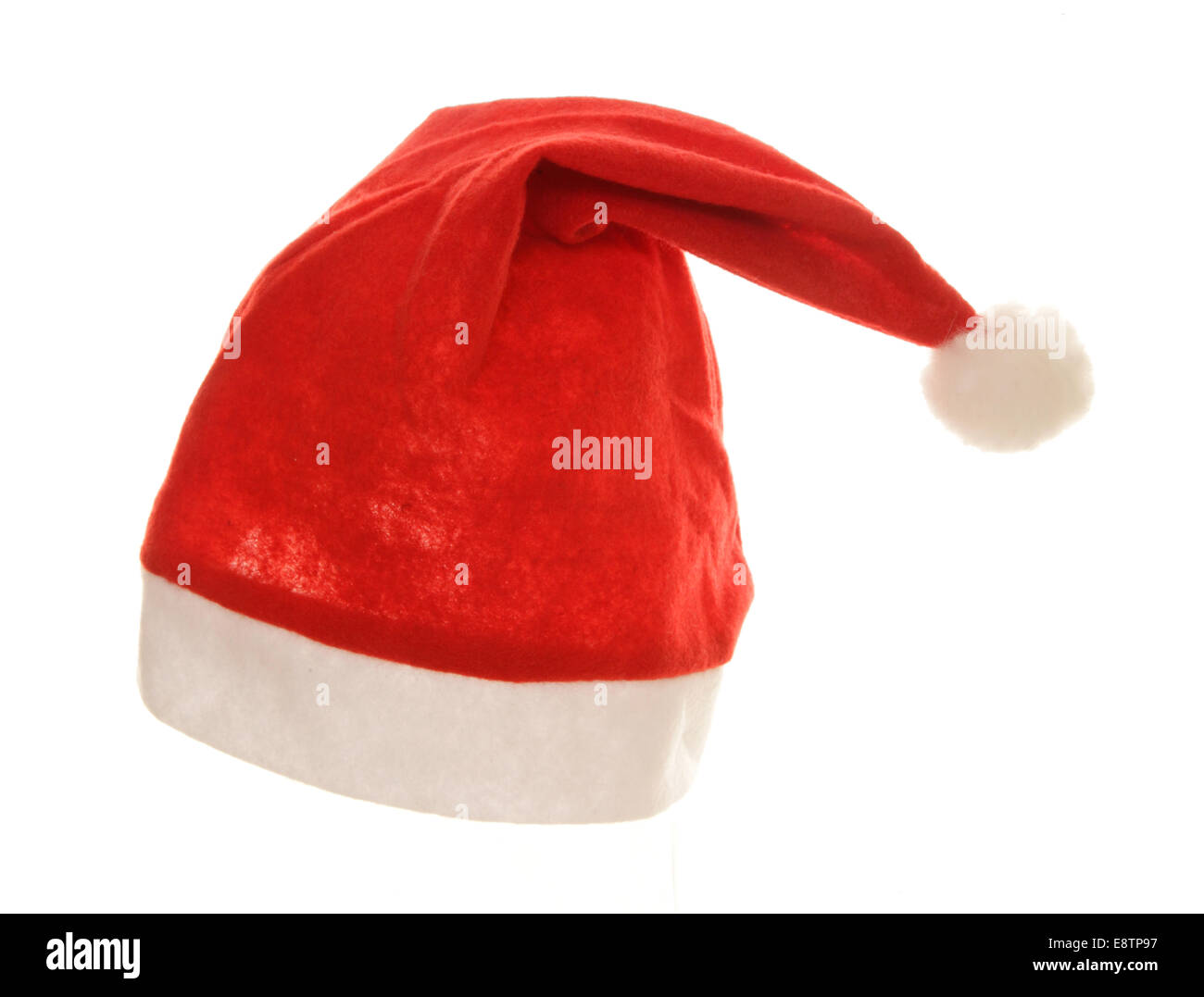 Santa hat cutout hi-res stock photography and images - Alamy